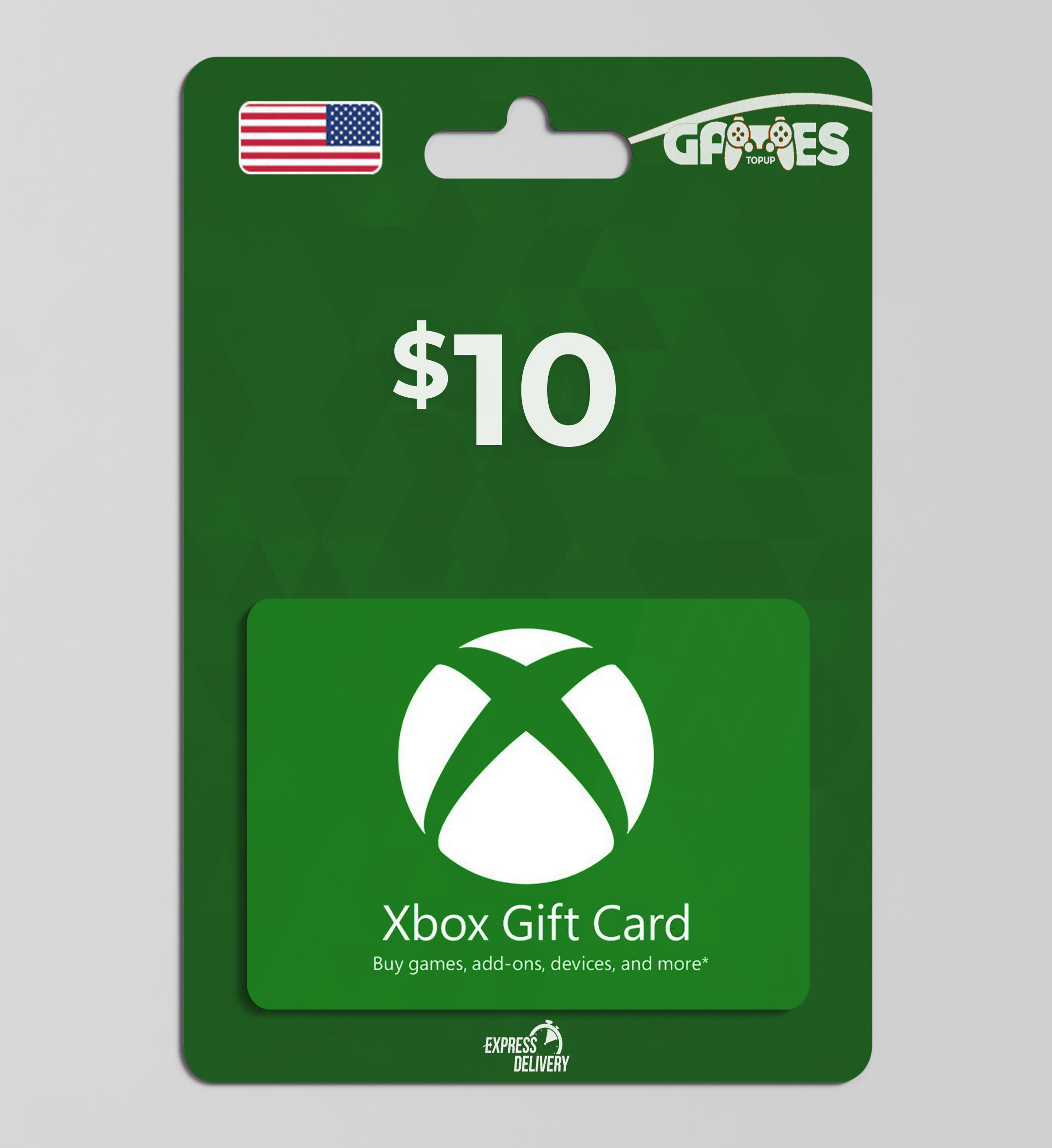 USD 10 XBOX LIVE Gift Card (US)