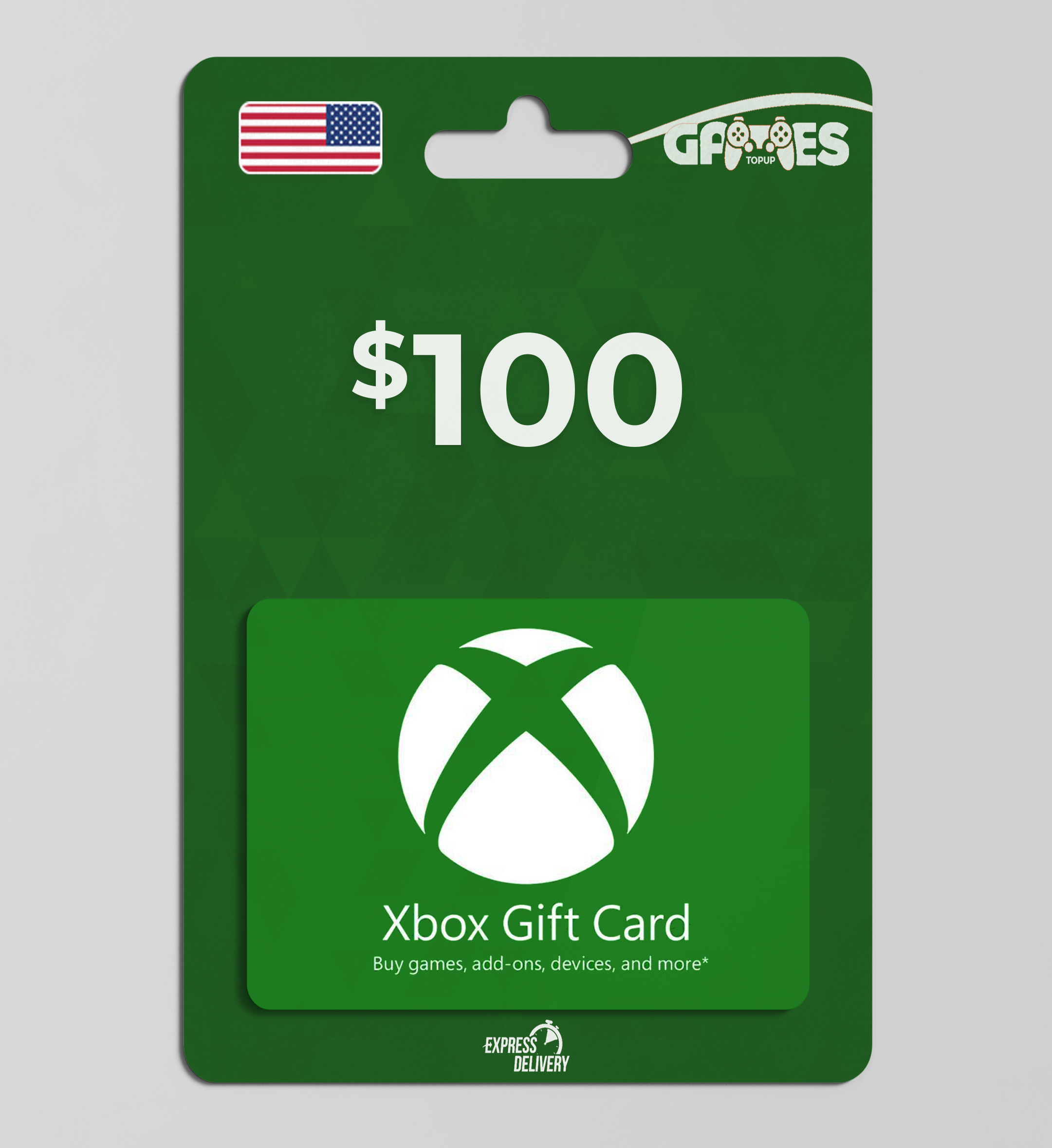 USD 100 XBOX LIVE Gift Card (US)